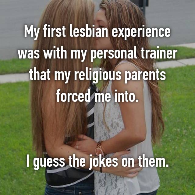 The lesbian experiment.